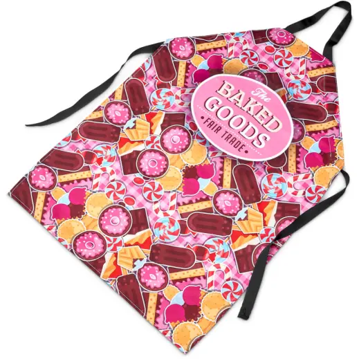 Hoppla Bostock Apron Branded Flat